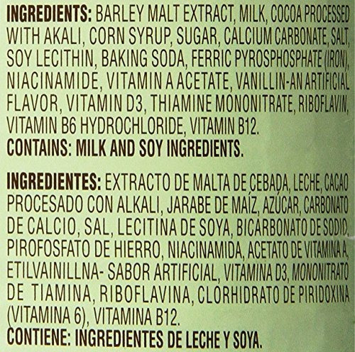 Imagen 3 de 3 de Nestlé Milo Chocolate 14.1 Oz.