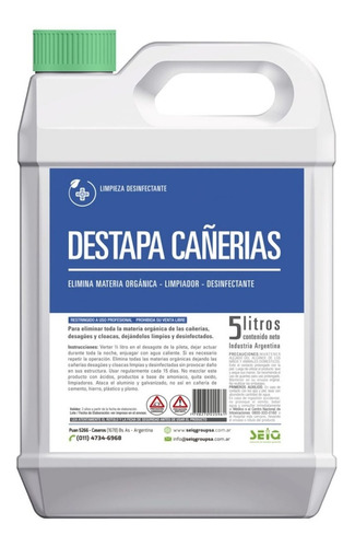 Destapa Cañerías Seiq