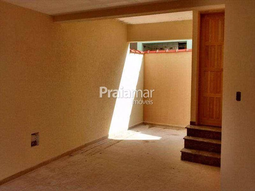 Imagem 3 de 11 de Casa 02 Dormitórios I 2 Vagas I Japuí I Sv - 1144