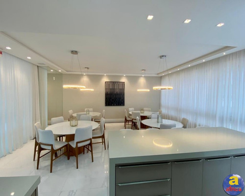 Imagem 6 de 30 de Excelente Apartamento 4 Suítes, 3 Vagas De Garagem Na Meia Praia Em Itapema/sc - Imobiliária África - Co00033 - 69945458