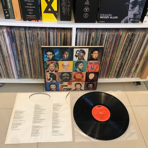 Lp The Who - Face Dances - Original 1981 (impecável) (Usado)