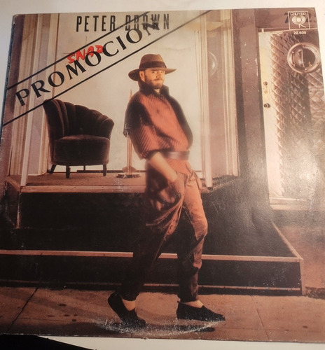 Peter Brown Promo Lp Ed Ar De Época, Lionel H Michael Jackso