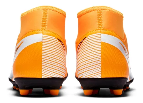 Botines nike naranja y negro hotsell