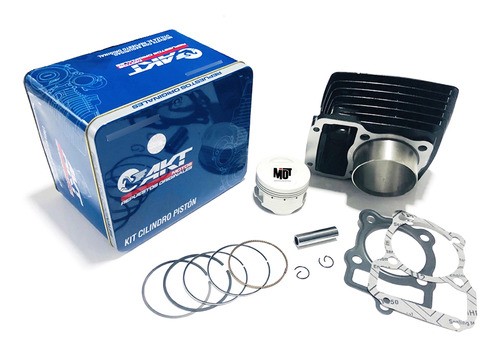  Kit Cilindro Completo Akt 150 Tt / Sport Mv - Original Akt