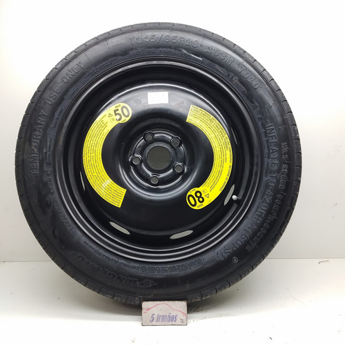 Estepe Fino Aro 18 145/85 Vw Tiguan 350 Tsi 2.0 2021 (Usado)