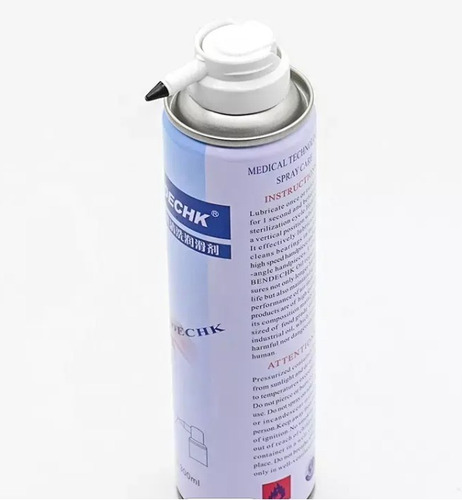 Lubricante Para Micromotor Y Turbina Dental Único 550 Ml