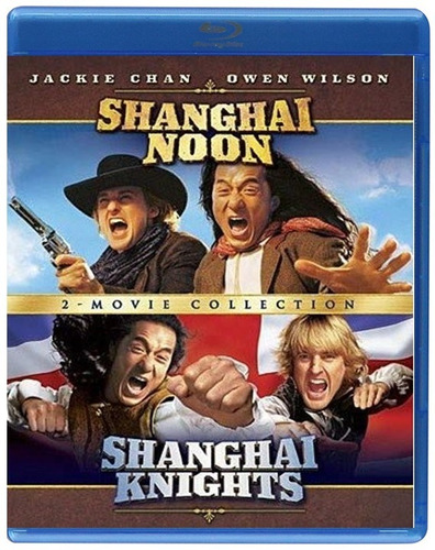 Shanghai Kid + Shanghai Kid 2 En Londres Boxset Blu-ray