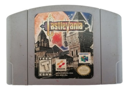 Juego Castlevania De Nintendo 64