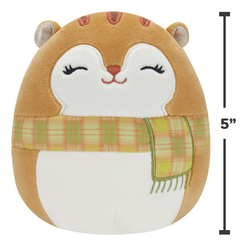 Squishmallows Harvest Squad Peluches De 5 Pulgadas, Paquete