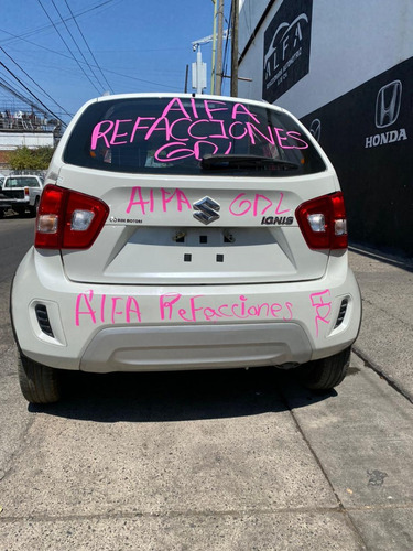 Suzuki Ignis Glx 2023 A/t. Por Partes. Desarme De Asegurador