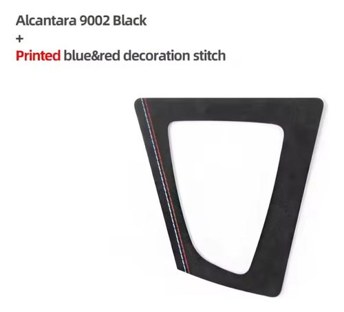 Alcantara Panel Palanca Bmw F30 F34 F32 F33 F36 Serie 3 Y 4