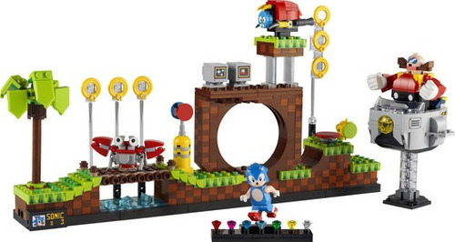 Lego Ideas - Sonic The Hedgehog - 1125 Piezas - Cod 21331