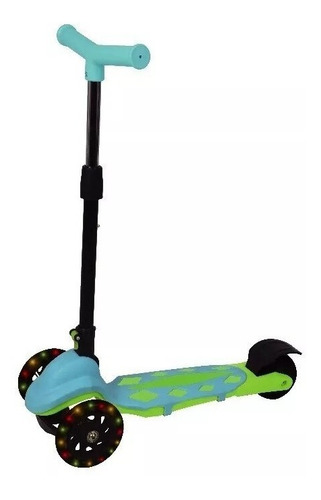 Monopatin Infantil 3 Ruedas Luces Explorer Fan Microcentro