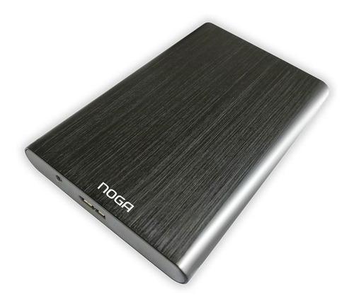 Imagen 3 de 10 de Carry Disk Disco Sata 2.5 Rigido Case Noga Cd1 Usb Aluminio