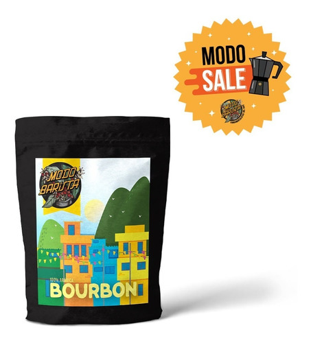 Cafe De Especialidad Tostado Brasil Bourbon - 1/4 Kg