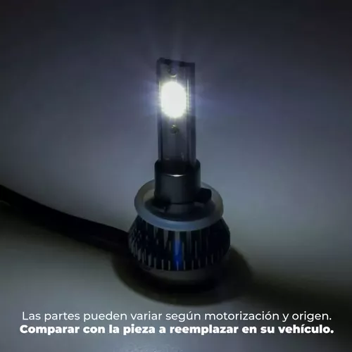 Lámpara Cree Led Y3 H7 Chip Dob Ultra Slim 22000 Lm Compacto