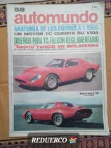 Comprar Automundo 58 Cacho Fangio Falcon Berlina Fiat 15\u002F6\u002F1966