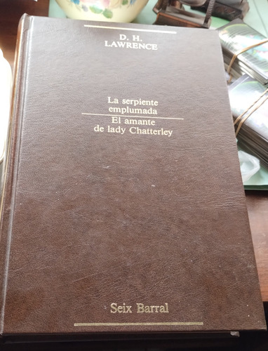 Libro Suma Literaria D. H. Lawrence La Serpiente.. El Amante