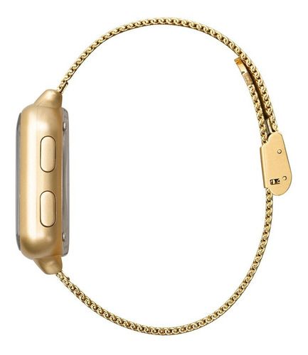 Relógio Mormaii Feminino Digital Mo6600ah/8d Dourado Preto