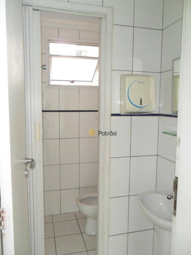 Imagem 3 de 8 de Sala Para Alugar, 53 M² Por R$ 800,00/mês - Jardim Do Mar - São Bernardo Do Campo/sp - Sa0405
