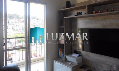 Imagem 7 de 10 de Apto 2 Dormitórios Prox. Metro E Shopping Campo Limpo!!! - 017l