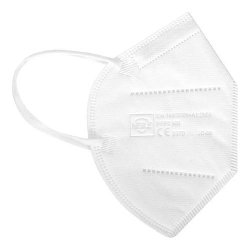 Imagen 7 de 8 de 100 X Mascarillas Kn95 Ffp2 Certificación Timbrada Ce K N95