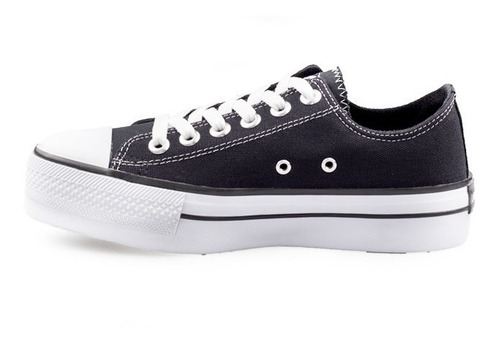 Imagen 4 de 6 de Zapatillas Jaguar Oficial Plataforma Art #8010 34 Al 40 Urbana Mujer