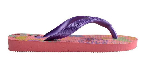 Imagen 4 de 4 de Ojotas Havaianas Niñas Lefran