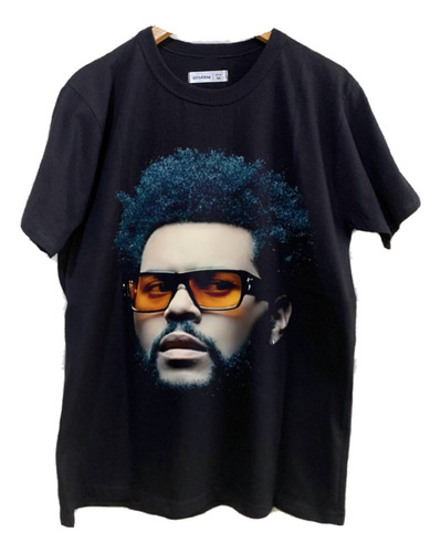 Remeras Estampadas Dtg Full Hd The Weeknd Cantante Musica