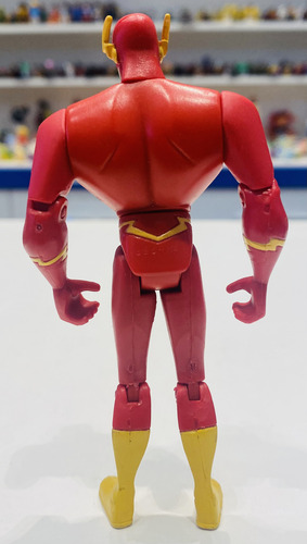 Boneco The Flash Wally West Liga Da Justiça Sem Limites Jlu (Usado)