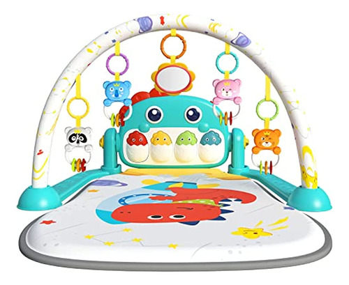 Eners Baby Gyms Play Mats Actividad Musical Mat Kick & Play 