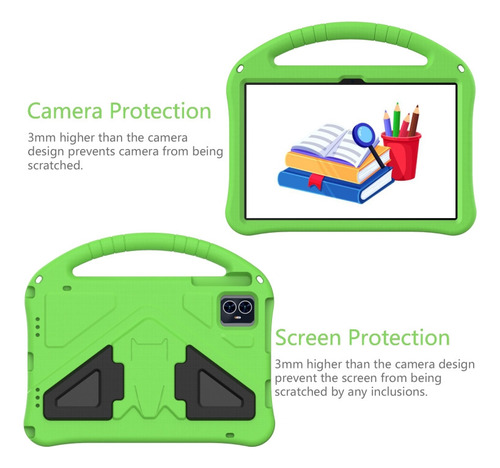 Funda Eva Negra Para Teclast M50 Hd 10.1 /m50 Pro