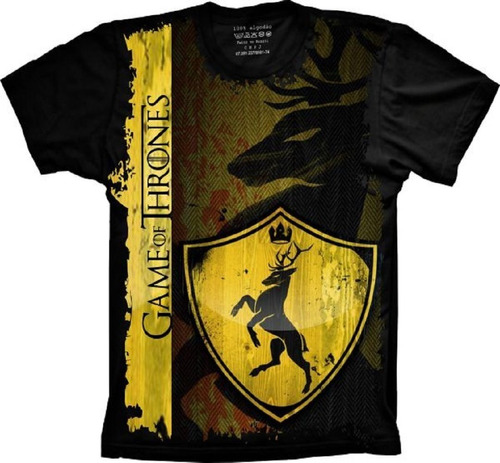 Camiseta Frete Grátis Plus Size Game Of Thrones