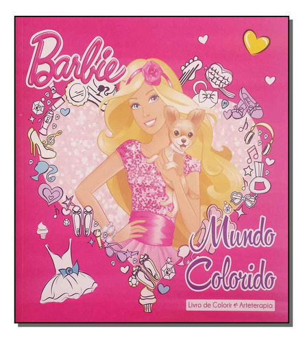 Barbie - Mundo Colorido