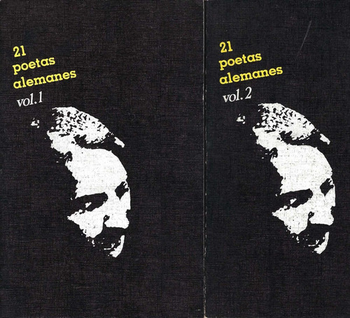 21 Poetas Alemanes 1945 A 1975 Editorial Visor