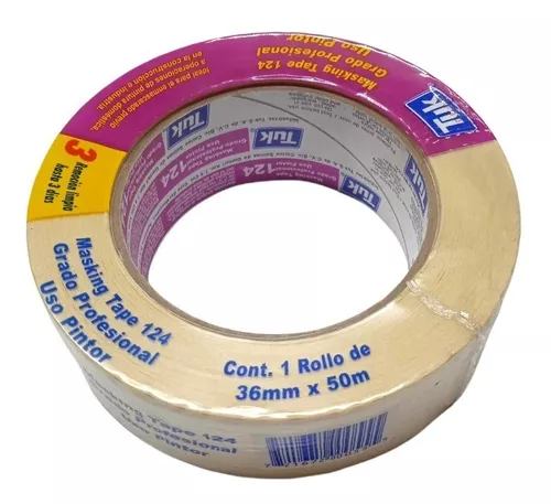 Cinta masking tape de 1/2 Tuk