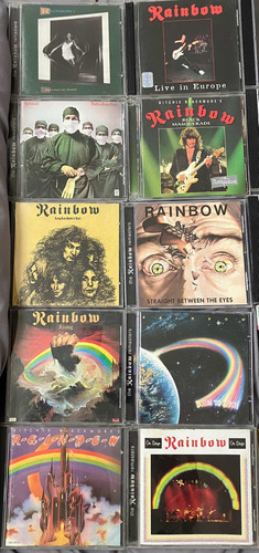 Cd Musica Ritchie Blackmore Rainbow