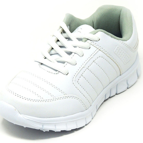 Zapatos Dep. Escolares Yoyo 14151l Blanco 24-31 Envío Gratis