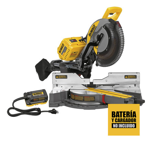 Sierra Ingleteadora 12  120v(60vx2) Baretool Dewalt Dhs790ab