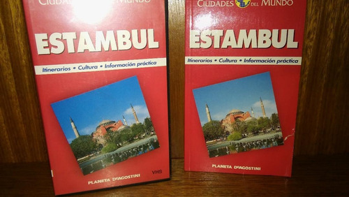 Guias Turísticas, Libro Y Video Vhs