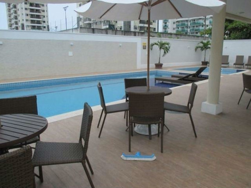 Imagem 6 de 12 de M- Triplex No Recreio Dos Bandeirantes- Condomínio Sunrise- Leilão Judicial