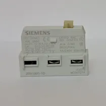 Comprar Bloque De Contacto Auxiliar Siemens Para Interruptores 1co