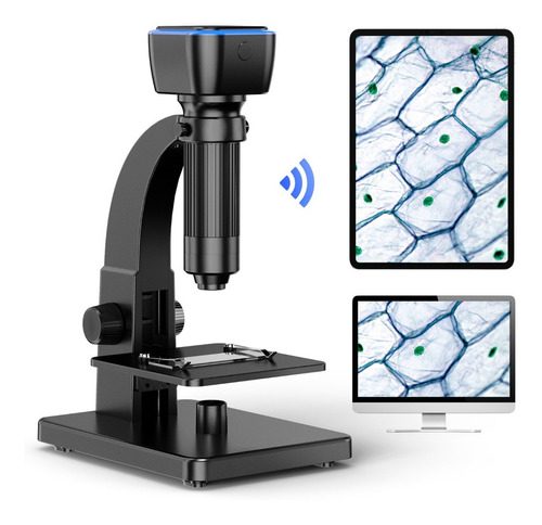 Microscopio Electrónico Inteligente Lupa Digital Portátil