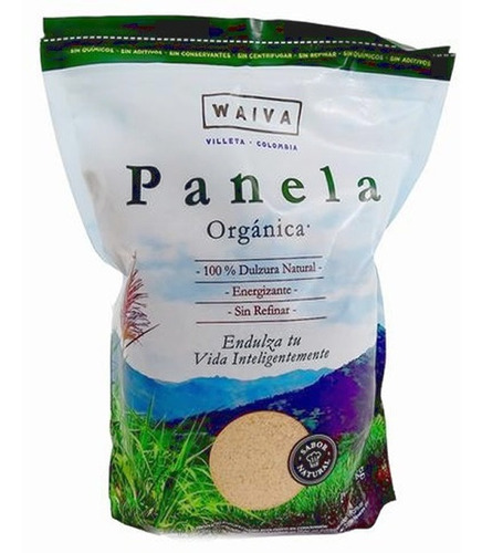 Panela Organica Pulverizada Waiva - g a $19