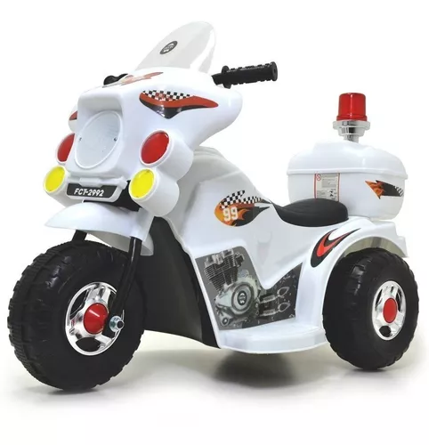 Mini Moto Elétrica infantil da Fácil Tec - 4 cores - Selo do Inmetro 