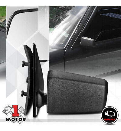 [left]driver Side Manual Foldable Replacement Mirror For Oak