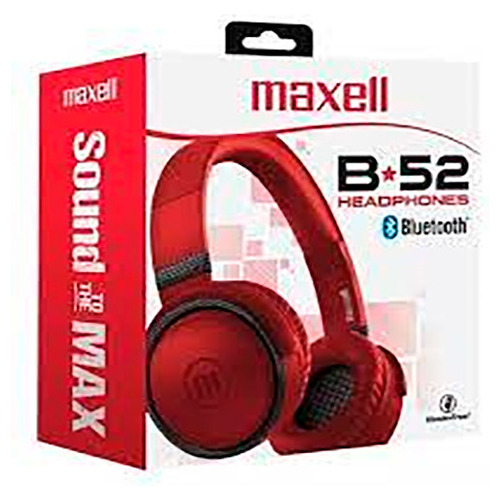 Auriculares Hp-btb52 Bt Full Size Headphone Maxell 