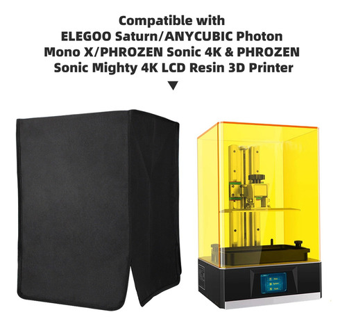 Funda De Almacenamiento Mono Dust Lcd Phrozen Mighty 3d Resi