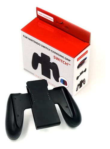  Handgrip Soporte Para Joycon Con Carga Nintendo Switch