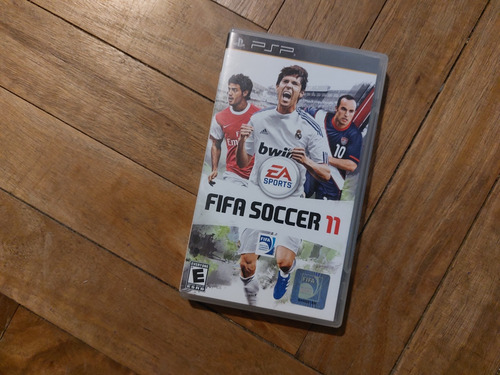 Psp Juego Fifa 11 Completo Sony Playstation Portátil Futbol
